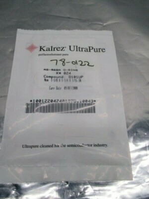 Kalrez AS-568A O-Ring, K#024 Compound 8101UP, 1-1/8 X 1-1/4 X 1/16 IN, 453670