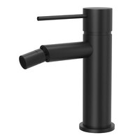 Kolman Bidetarmatur In Schwarz Lugo Badarmatur Bidet-Mischbatterie
