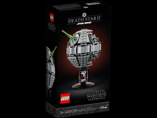Star Wars Lego Death Star II GWP Promo 40591 Brand New - Picture 1 of 3