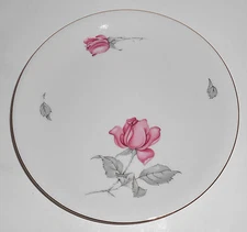 KPM Porcelain China Germany 675 Roses w/Gold Salad Plate