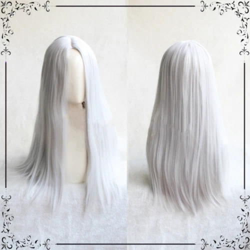 The Witcher Geralt of Rivia Cosplay Costume and Wigs Halloween Carnival Suit - Bild 3 von 12