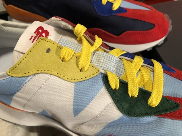 New Balance 327 Seismic Moment Ms327bsm New Balance 327 'Marine