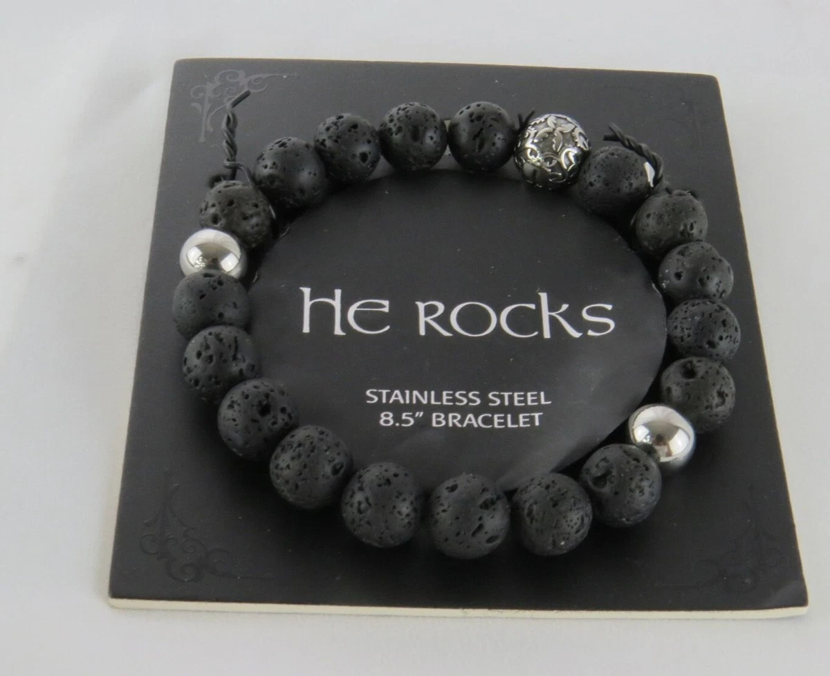 He rocks deals bracelet