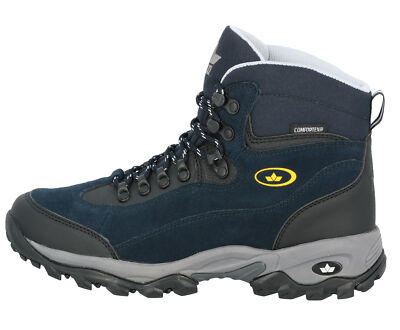 LICO Herren Outdoorschuh ''Milan'' marine/grau/gelb auch in Übergrößen