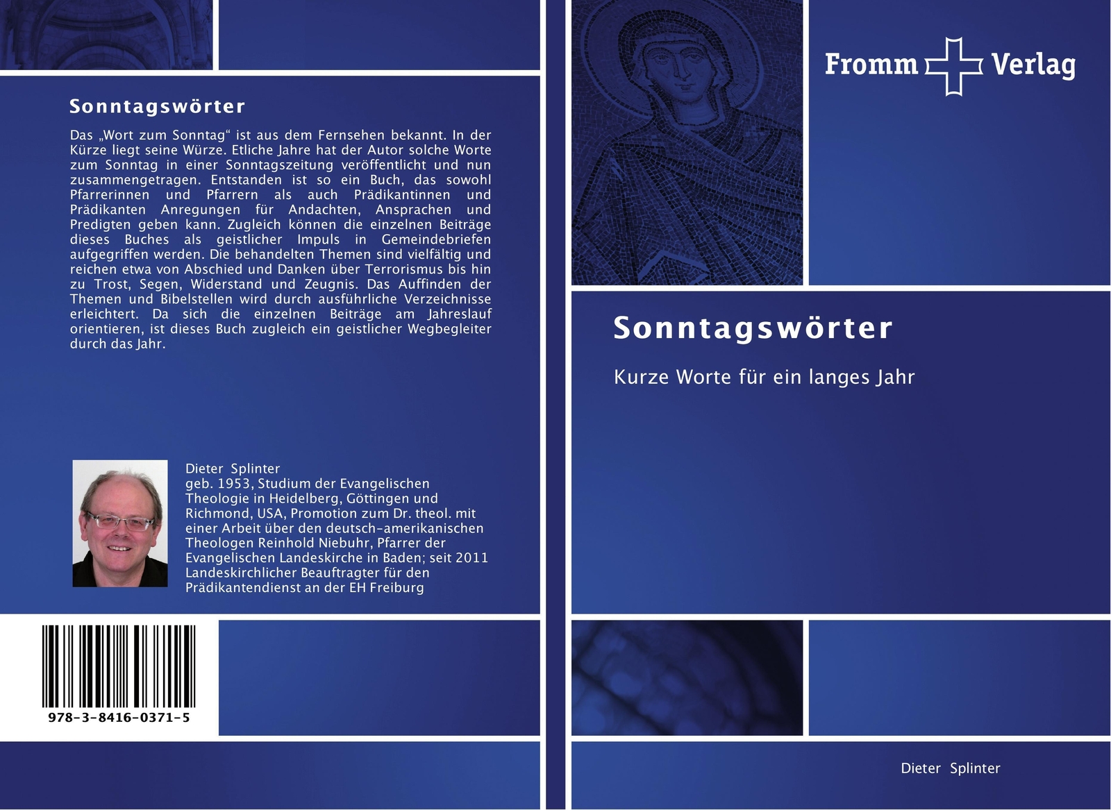 Thumbnail - Sonntagswörter | Dieter Splinter | Kurze Worte Für Ein Langes Jahr |