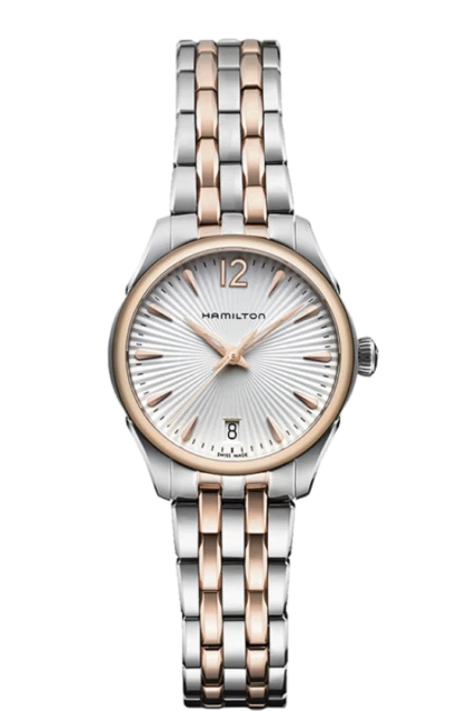 HAMILTON JAZZMASTER LADY QUARTZ H42221155