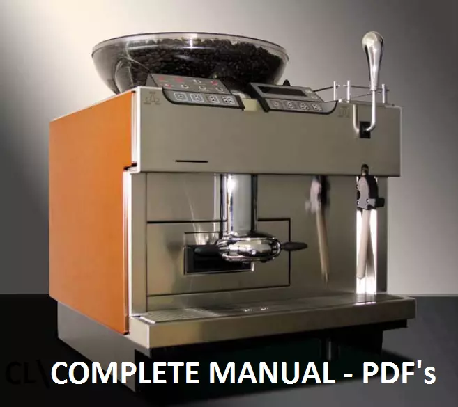 Thermoplan 901 Mastrena complete manual PDF files not a hardcopy