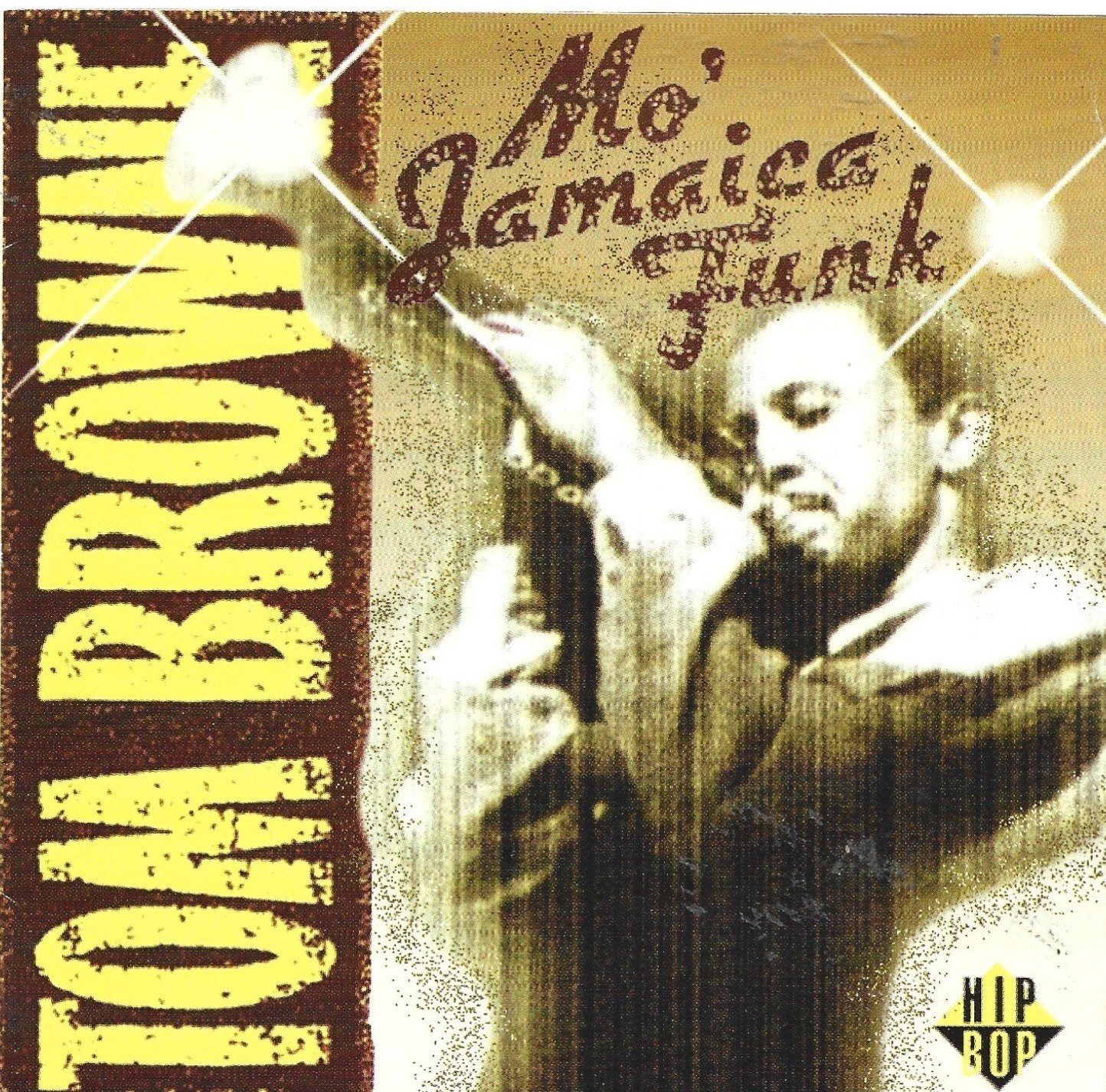 TOM BROWNE - 'M0' JAMAUCA FUNK (1994 CD)'.