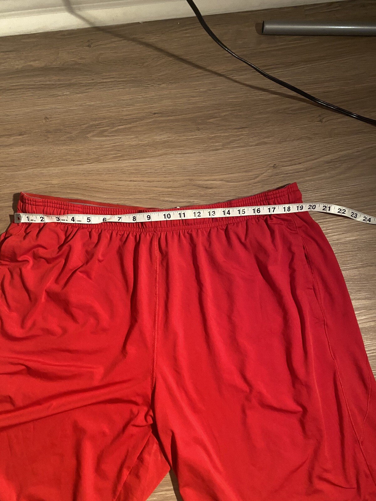 Under Armour mens red athletic shorts size 2Xl eBay