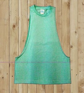 mint green gym top