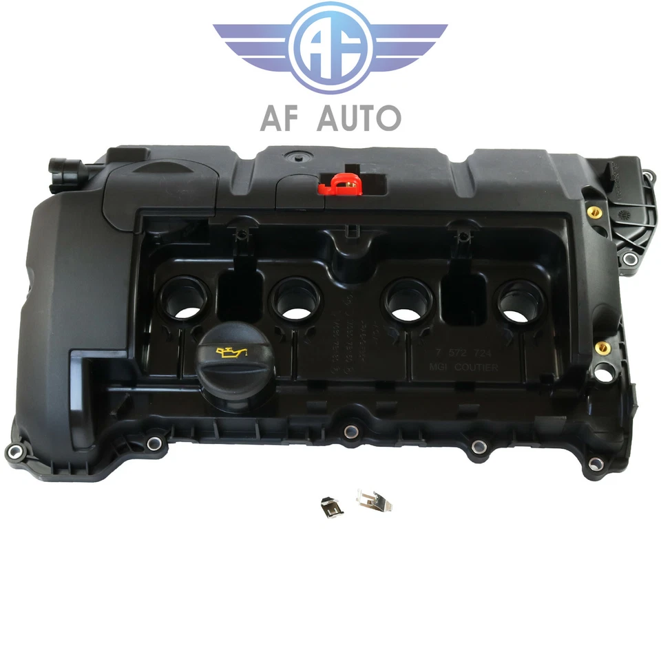 11127646554 Cubierta de válvula de cilindro de motor con junta para Mini Cooper 2007-2016 1,6 L Foto 2 de 4