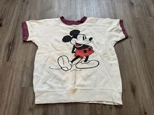 Vintage Walt Disney Productions WDP Mickey Mouse Kid  s Sweater Shirt Youth