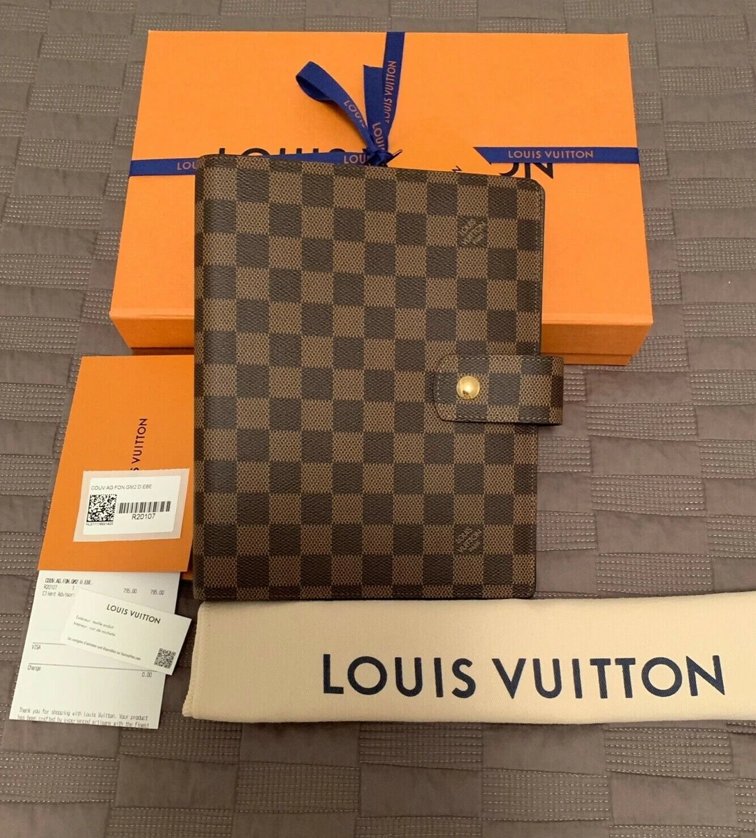 Louis Vuitton Agenda MM // REVIEW