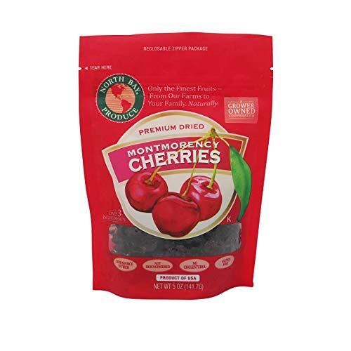 Traverse Bay Fruit Co. Premium Tart Montmorency Dried Cherries 4 lbs