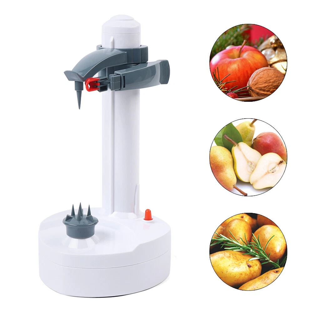 Electric Automatic Potato Peeler Fruit Apple Vegetable Peeling Machine +3  Blade