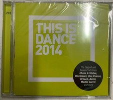 Various Artists - This Is Dance 2014 (2xCD) New Sealed Free UK P&P