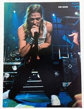 KID ROCK LIVE~ORIG 2000 POSTER~VINTAGE FULL PAGE PRINT MAGAZINE PINUP CLIPPING