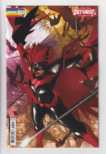 OUTSIDERS #8 Aguillo DC Pride 2024 Card Stock Varia NM 2024 DC comics A-Z single