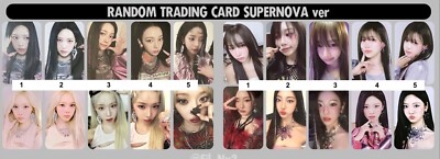 AESPA RANDOM TRADING CARD ARMAGEDDON THE MYSTERY CIRCLE AESPA RANDOM TRADING CARD ARMAGEDDON THE MYSTERY CIRCLE