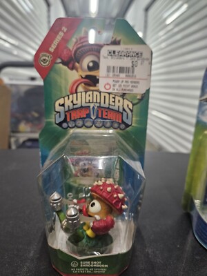 SKYLANDERS Trap Team Series 2 Sure Shot Shroomboom Toy Figure