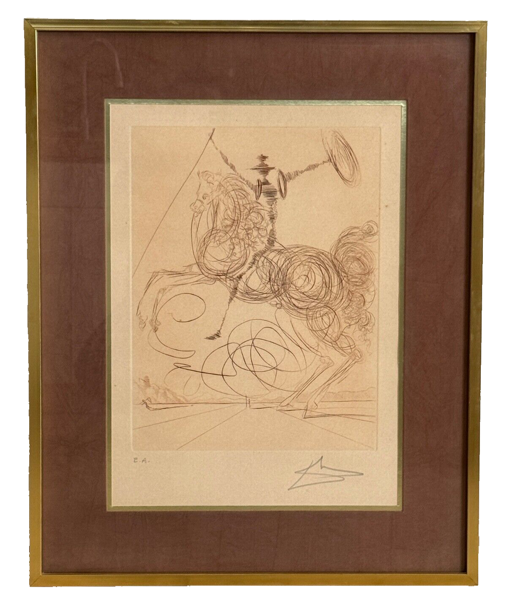 Salvador Dalí 【神曲】 lithograph 証明書 他の方発送×Salvador Dalí 【神曲】 lithograph 証明書 - メルカリ