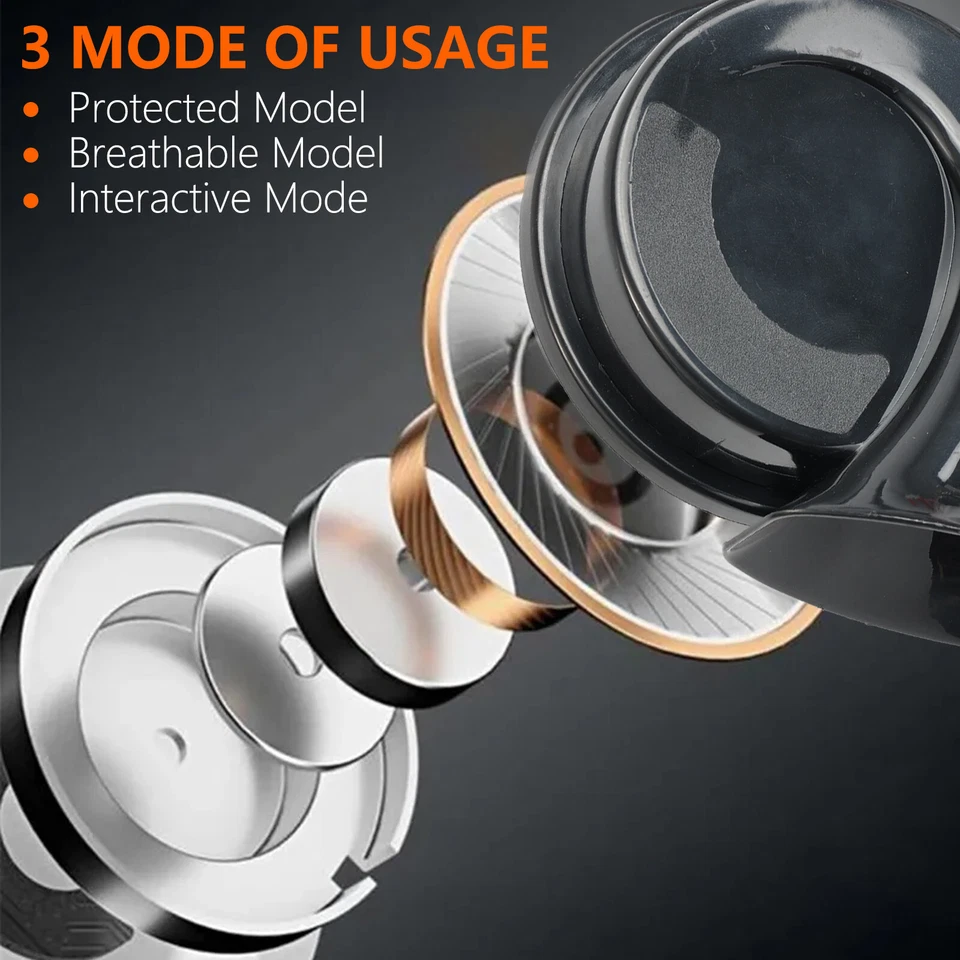 Xukey 2Pcs Snail Horn 110-125db Loud For Subaru Ascent Impreza Legacy Outback - Image 4 of 4