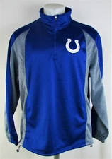 Indianapolis Colts NFL G-III Men's Royal Blue 1/4 Zip Jacket