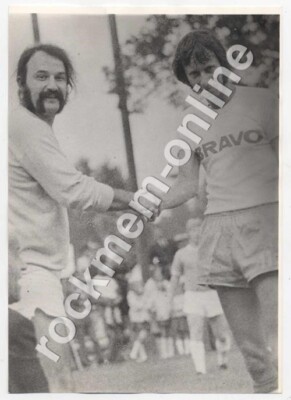 Giorgio Moroder Michael Holm Promo Photo #2249