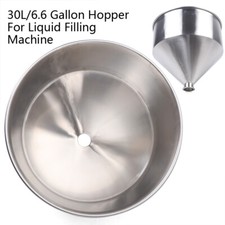 30L Hopper Tank 304 Stainless Steel Hopper for Paste Liquid Filling Machine