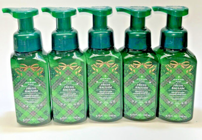 5 Fresh Balsam Gentle Foaming Hand Soap Bath & Body Works 8.75 fl oz