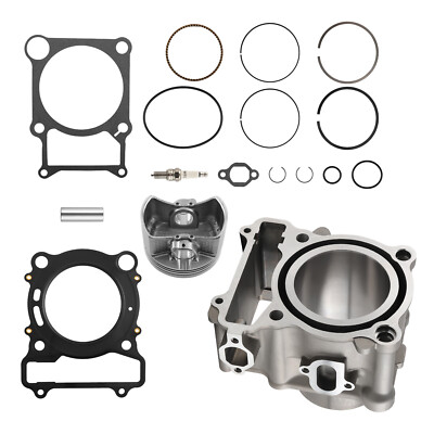 #ad #ad Top End Cylinder Piston Head Gasket Kit for Yamaha Kodiak 400 Grizzly 400 84.5mm $63.39