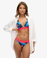 Superdry Womens Logo Triangle Bikini Top