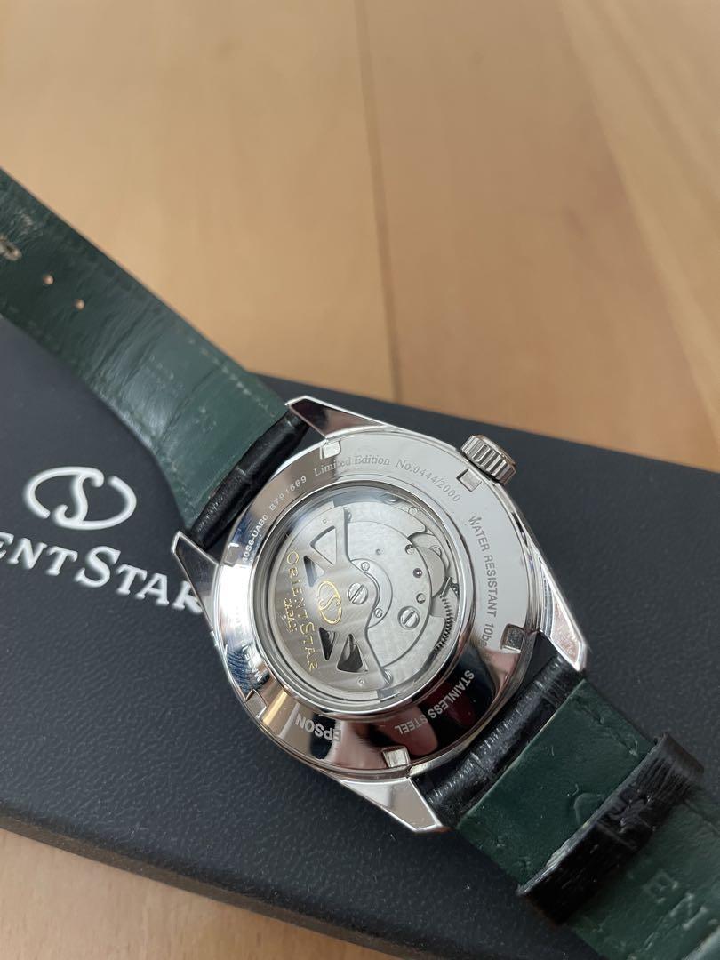 Orient Star RK-DK0002L Japan Limited Edition of 800 Serial