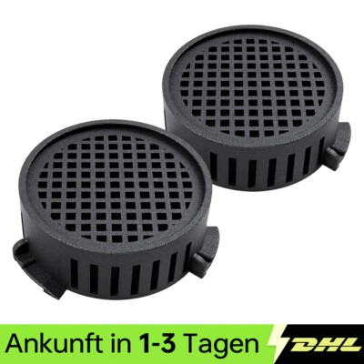 2x Aktivkohlefilter Filter für Liebherr Kühlschrank 9096342 mit Kohlegranulat