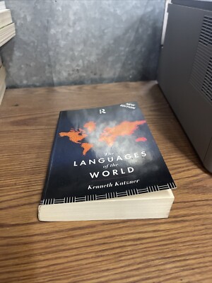 The Languages of the World by Kenneth Katzner (1995, UK-B Format