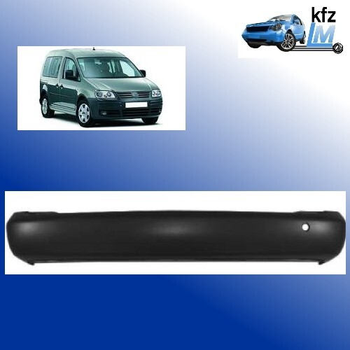 StoßStange Hinten Passend FüR VW Caddy Baujahr 04-15 Dunkelgrau Neu-image