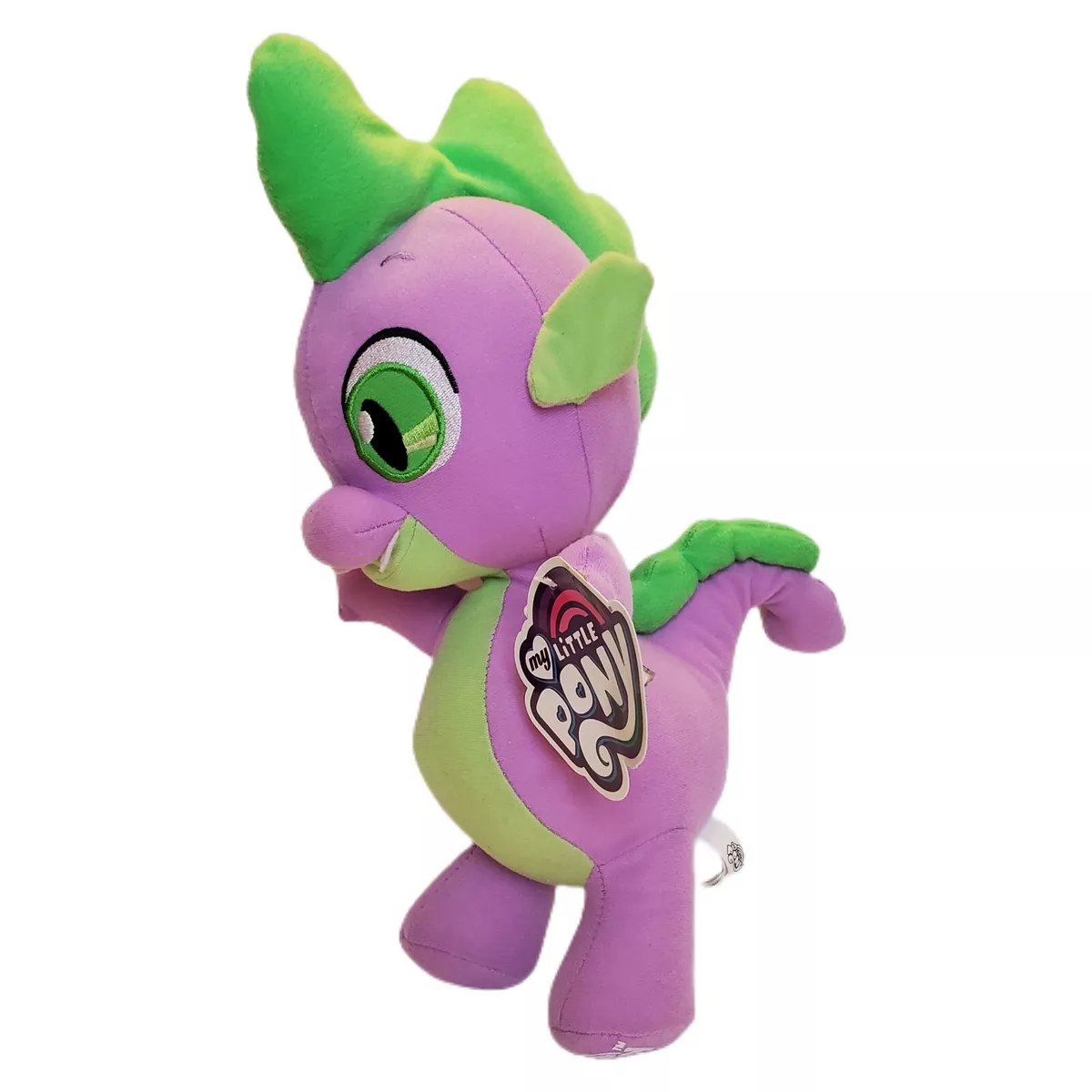 My Little Pony Brazil - Nome: Spike Sobre: É um dragão roxo e