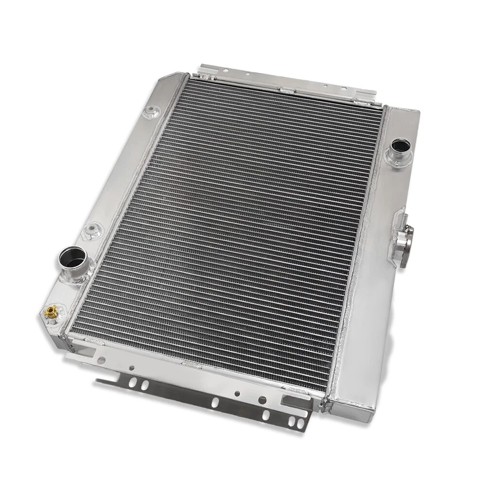 For Chevy Impala Biscayne 1963-1968 El Camino Chevelle 1964-1967 3 Rows Radiator - Image 4 of 4