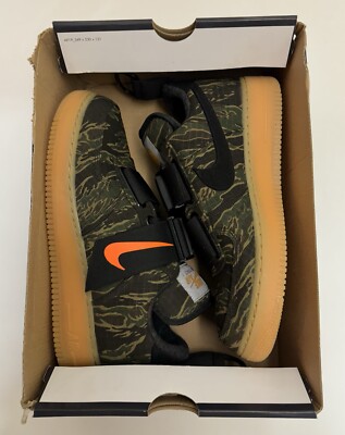 Size 10 - Carhartt WIP x Nike Air Force 1 Utility Premium Low Camo