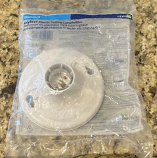 Leviton Lampholder Medium Light Socket 660W 600V 8829-CW4 KEYLESS