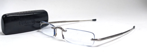 Calvin Klein CR1E 598 Unisex Foldable Pocket Reading Glasses +2.00 TT B973 - 第 1/14 張圖片