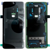 Samsung GH82-15652A Akkudeckel Deckel FüR Galaxy S9 Plus G965F Klebepad Schwarz