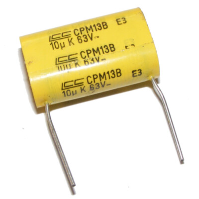 CPM13B 10uF K 63V Capacitor