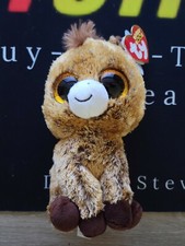 Ty Beanie Boos - HARRIET the Horse (6 Inch) NEW - MINT with MINT TAGS