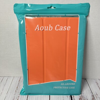 Aoub Case for iPad 9th/8th/7th Generation 10.2 inch, Auto Sleep/Wake Slim