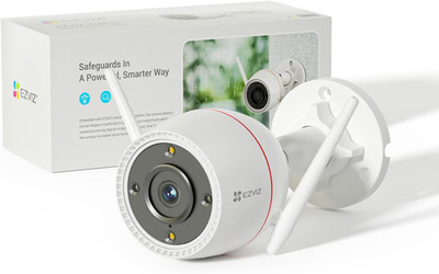 EZVIZ 2K Outdoor Überwachungskamera CCTV WLAN Kamera, 30M Farbe Nacht 2k