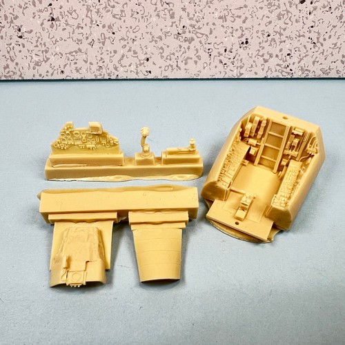1/48 Cutting Edge SU-27 Cockpit Parts only "The Great Drawer Sale" M