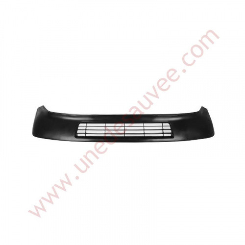 Jupe spoiler pare-chocs avant en plastique noir pour Peugeot 205 Diesel et Essence