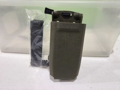 Zero9 Z9-5007-ODG-MLK Radio Case XL-185/200, OD Green, Molle
