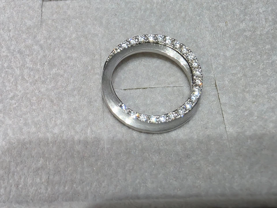 QVC Platinity, 950er Platin Kettenanhänger, 24 Brillanten - Bild 3 von 4